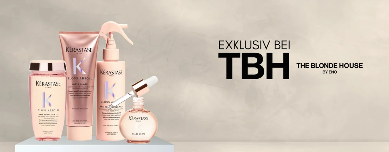 GLOSS ABSOLU Haarpflegeprodukte von Kérastase – exklusiv bei The Blonde House